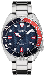 Nautica Niebieski/Stal Ø45 mm NAPHAS904