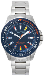 Nautica Niebieski/Stal Ø44 mm NAPJBC004