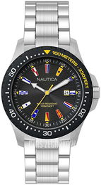 Nautica Czarny/Stal Ø44 mm NAPJBC005