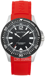 Nautica Czarny/Guma Ø44 mm NAPMAU003