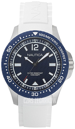 Nautica Dress Niebieski/Guma Ø44 mm NAPMAU004