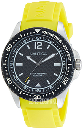 Nautica Dress Czarny/Guma Ø44 mm NAPMAU005