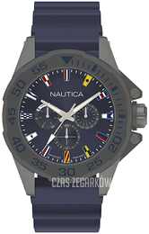 Nautica Niebieski/Guma Ø44 mm NAPMIA008