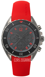 Nautica Chronograph Szary/Guma Ø47 mm NAPNWP004