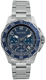 Nautica Niebieski/Stal Ø45 mm NAPPLH009
