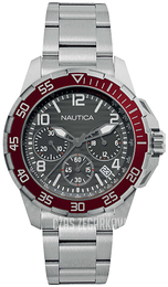 Nautica Szary/Stal Ø45 mm NAPPLH010