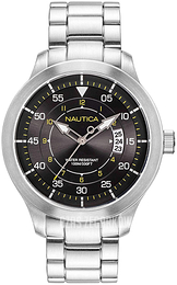 Nautica Czarny/Stal Ø44 mm NAPPLP907