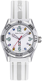 Nautica Biały/Guma Ø36 mm NAPPOF914