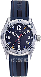 Nautica Niebieski/Guma Ø36 mm NAPPOF915
