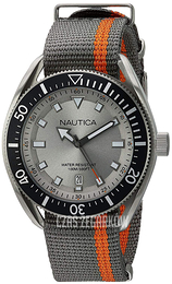 Nautica Szary/Tkanina Ø44 mm NAPPRF003