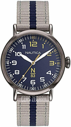 Nautica Niebieski/Tkanina Ø40 mm NAPWLA901