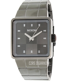 Nixon The Quatro Czarny/Stal A013131-00