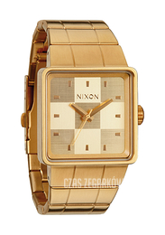 Nixon The Quatro Żółte złoto/Stal w odcieniu złota A013502-00