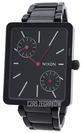 Nixon The Ivy Czarny/Stal Ø34 mm A024001-00