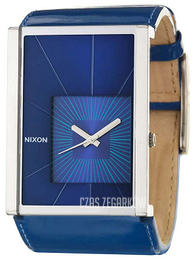 Nixon The Motif Niebieski/Skóra Ø38 mm A025307-00