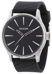 Nixon The Sentry Czarny/Guma Ø42 mm A0271000-00