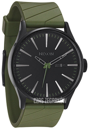 Nixon Czarny/Guma Ø42 mm A0271032-00