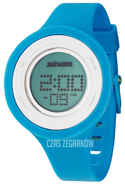 Nixon Supertide Czarny/Guma Ø42 mm A034931-00