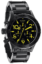 Nixon Czarny/Stal Ø42 mm A037603-00