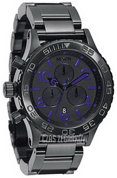 Nixon Czarny/Stal Ø42 mm A037714-00