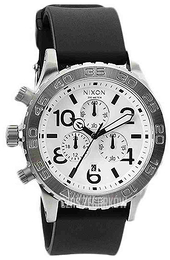 Nixon Biały/Guma Ø42 mm A038100-00