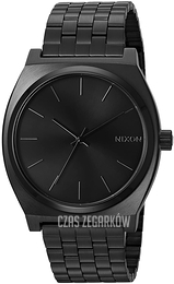 Nixon The Time Teller Czarny/Stal Ø37 mm A045-001-00