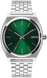 Nixon The Time Teller Zielony/Stal Ø37 mm A045-1696-00