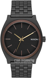 Nixon The Time Teller Czarny/Stal Ø37 mm A045-2786-00