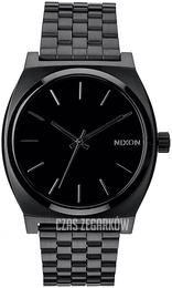 Nixon The Time Teller Czarny/Stal Ø37 mm A045001-00
