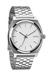 Nixon The Time Teller Biały/Stal Ø37 mm A045100-00
