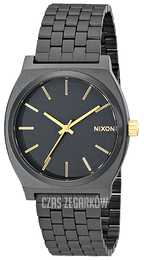 Nixon The Time Teller Czarny/Stal Ø37 mm A045104100-00