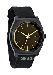 Nixon The Time Teller Brązowy/Tkanina Ø37 mm A0451354-00