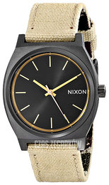 Nixon The Time Teller Czarny/Tkanina Ø37 mm A0451711