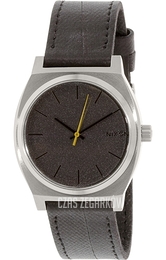 Nixon The Time Teller Szary/Skóra Ø37 mm A0451892-00
