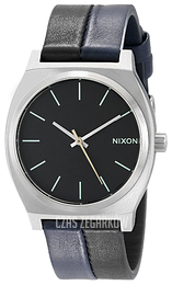Nixon The Time Teller Czarny/Skóra Ø37 mm A0451938-00