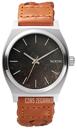 Nixon The Time Teller Brązowy/Skóra Ø37 mm A0451959-00