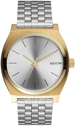 Nixon The Time Teller Srebrny/Stal Ø37 mm A0452062-00