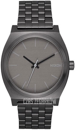 Nixon The Time Teller Szary/Stal Ø37 mm A0452090-00