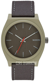 Nixon The Time Teller Brązowy/Tkanina A0452220-00