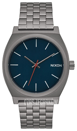 Nixon The Time Teller Niebieski/Stal Ø37 mm A0452340-00