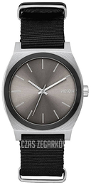 Nixon The Time Teller Szary/Stal Ø37 mm A0452454-00