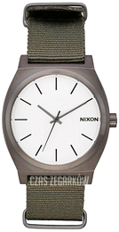 Nixon The Time Teller Biały/Tkanina Ø37 mm A0452491-00