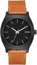 Nixon Czarny/Skóra Ø37 mm A0452664-00