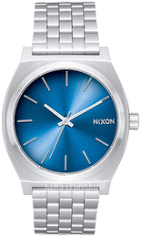 Nixon The Time Teller Niebieski/Stal Ø37 mm A0452797-00