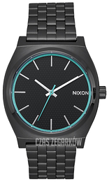 Nixon The Time Teller Czarny/Stal A045602-00