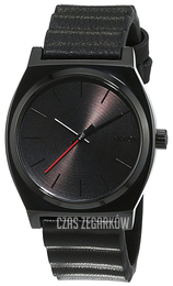 Nixon The Time Teller Czarny/Skóra Ø37 mm A045SW2244-00
