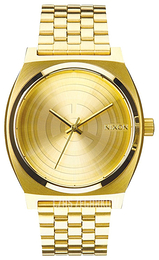Nixon The Time Teller Żółte złoto/Stal w odcieniu złota Ø37 mm A045SW2378-00