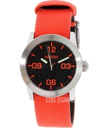 Nixon Czarny/Tkanina A049200-00