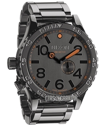 Nixon The 51-30 Tide Szary/Stal Ø51 mm A0571235-00