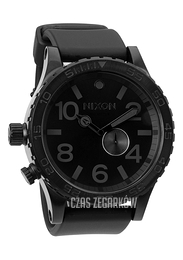 Nixon The 51-30 PU Czarny/Guma Ø51 mm A058001-00